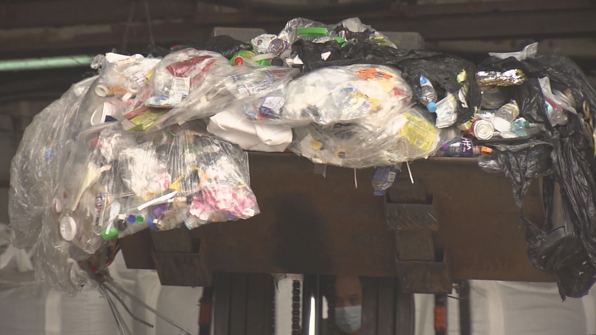 環保署公布去年固體廢物量較前年減少5.7%