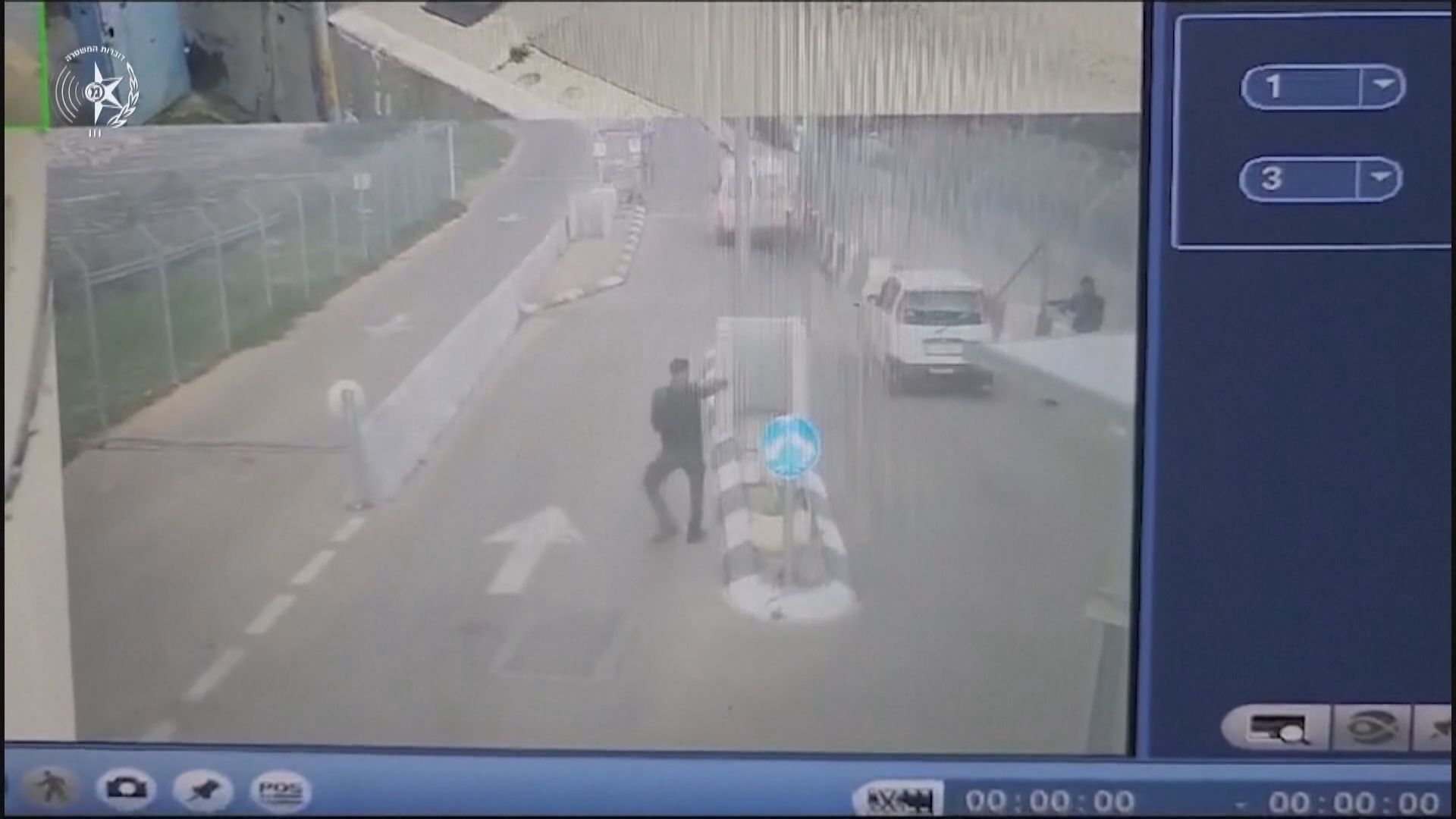 約旦河西岸檢查站有汽車企圖撞向以警 警員開槍擊斃一名女童