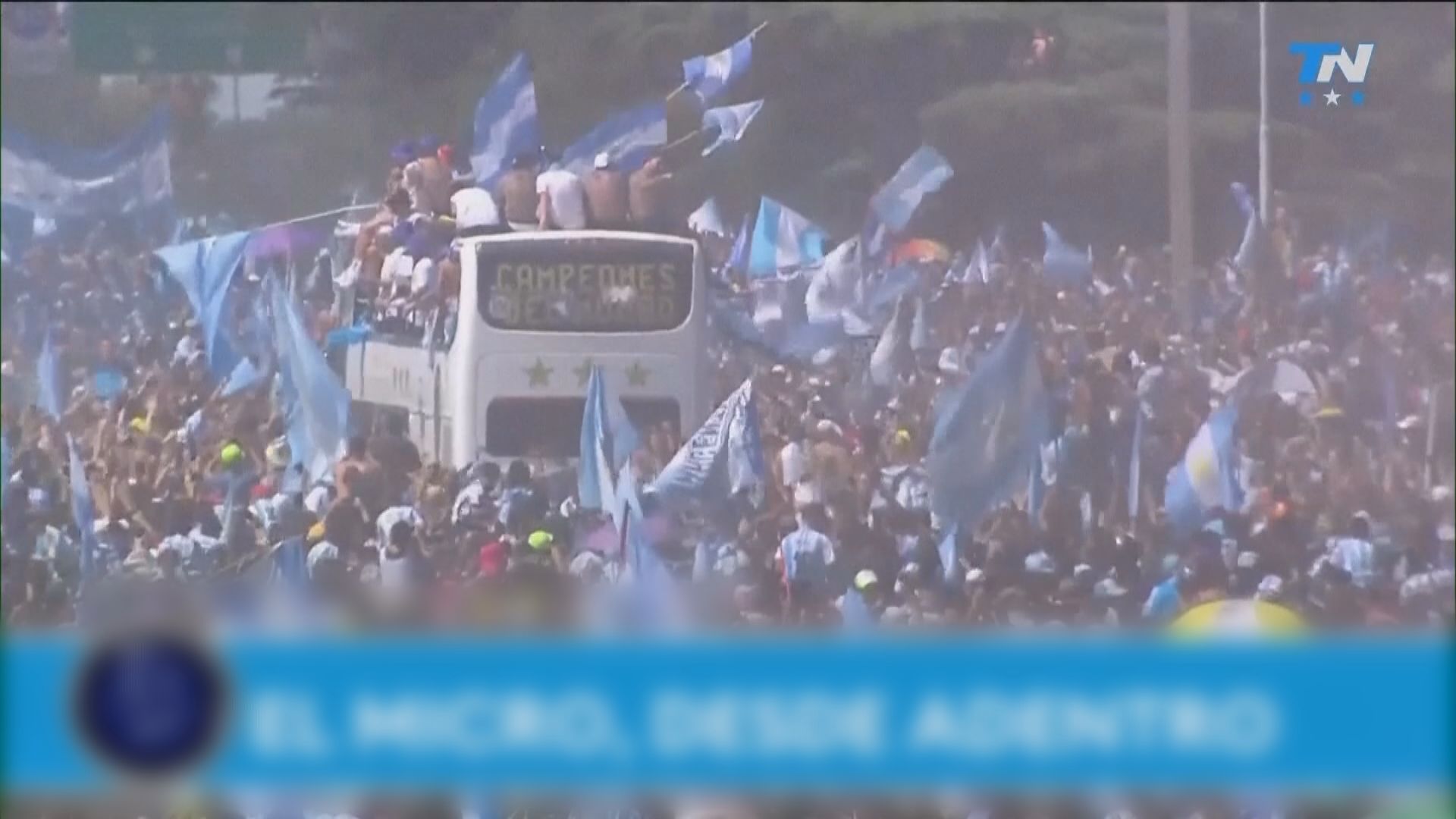 阿根廷國家隊勝利巡遊改為坐直升機飛越上空