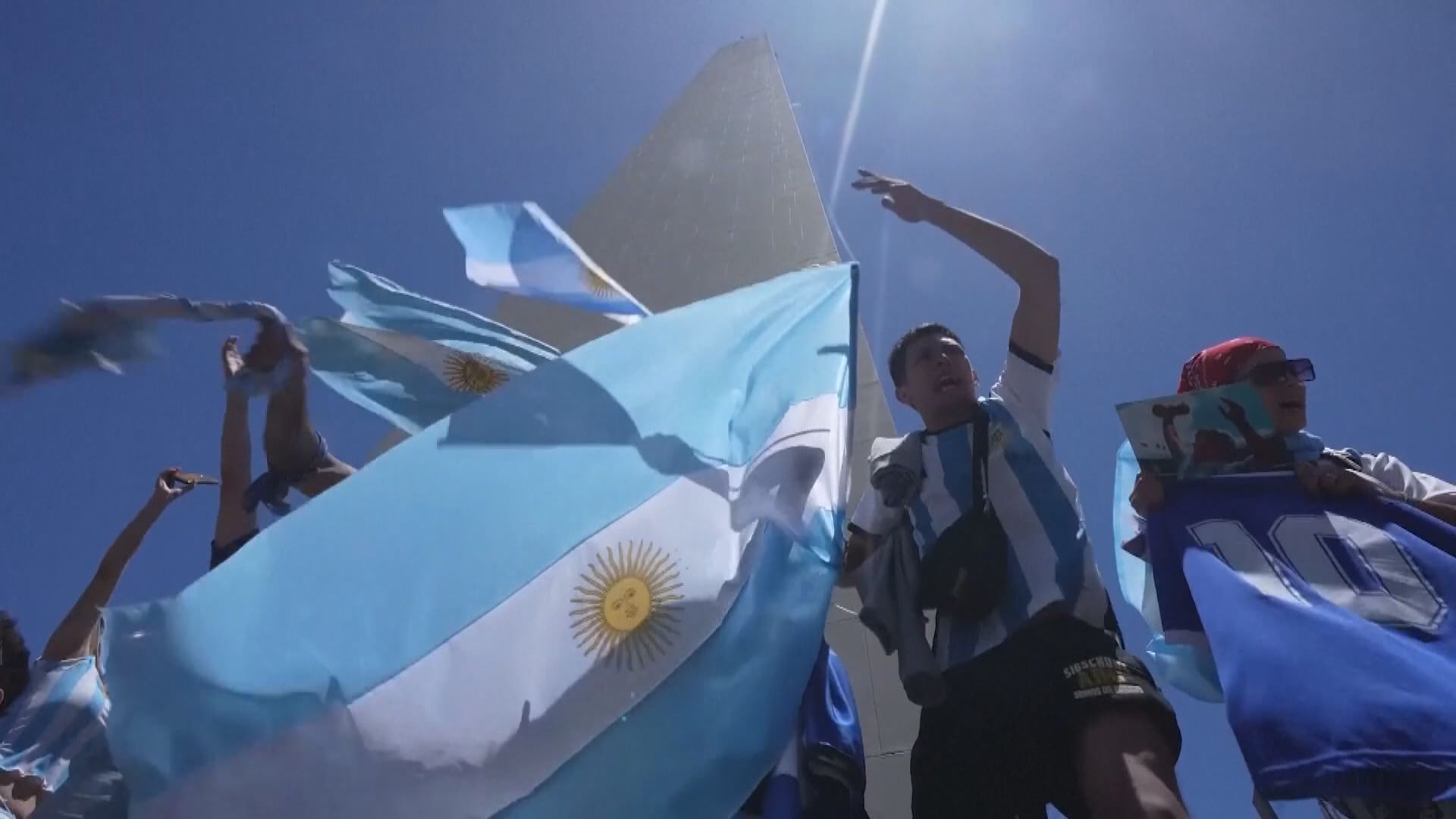 世界盃　阿根廷舉國歡騰　法國總統馬克龍：雖敗猶榮