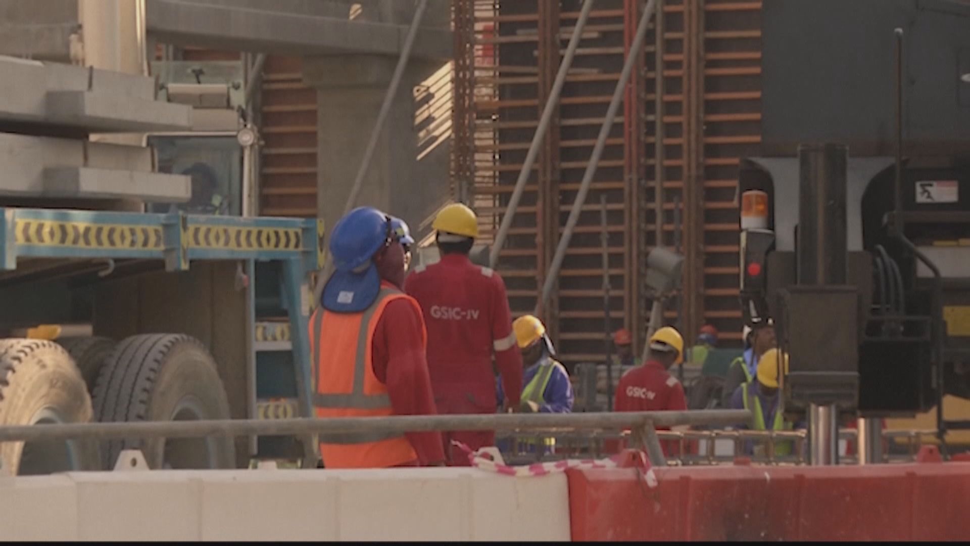 卡塔爾官員指世盃工程外勞死亡人數或達500人