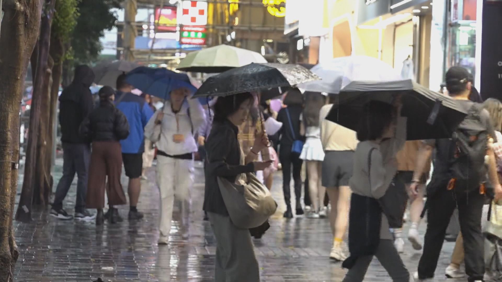 天文台今年首發黃雨　大埔更錄得冰雹報告