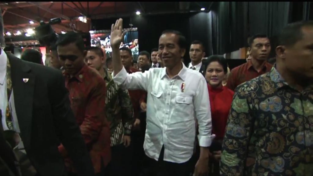 印尼總統訪港　與在港印尼僑民會面