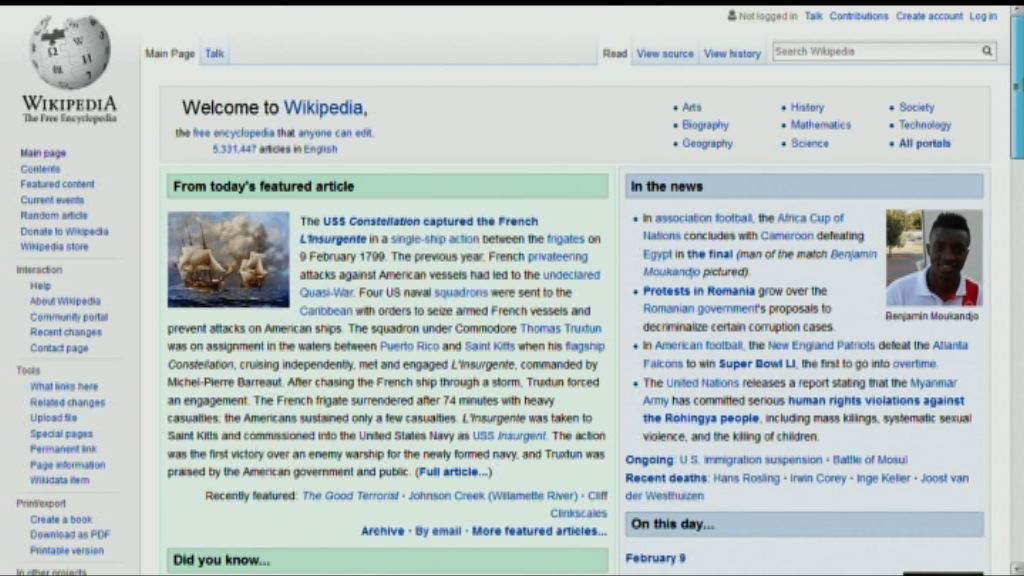 維基百科指《每日郵報》報道不可靠