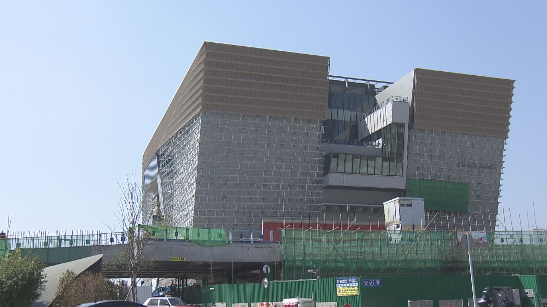 西九文化區故宮文物館年底完工　開始裝修展廳