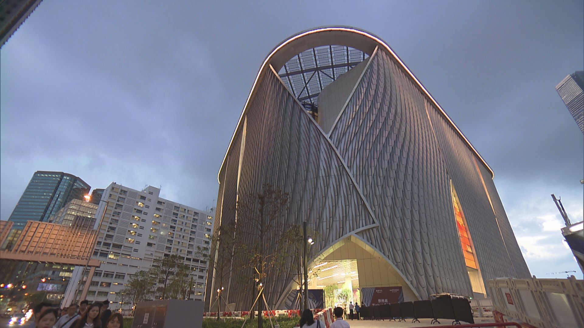 西九文化區戲曲中心明年啟用　將舉行開放周