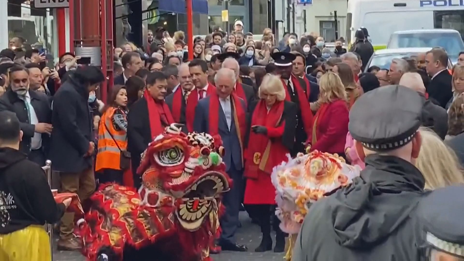 紐約華人舉辦活動慶祝農曆新年　查理斯出席倫敦慶祝活動