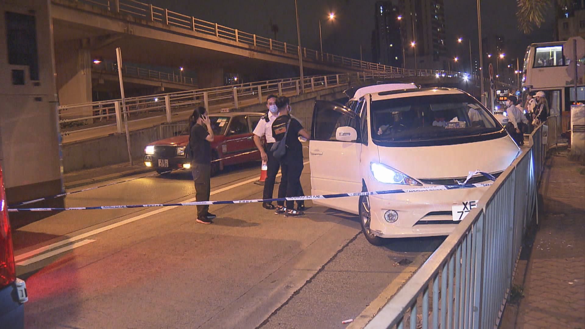 九龍城截車傷人案司機中刀傷