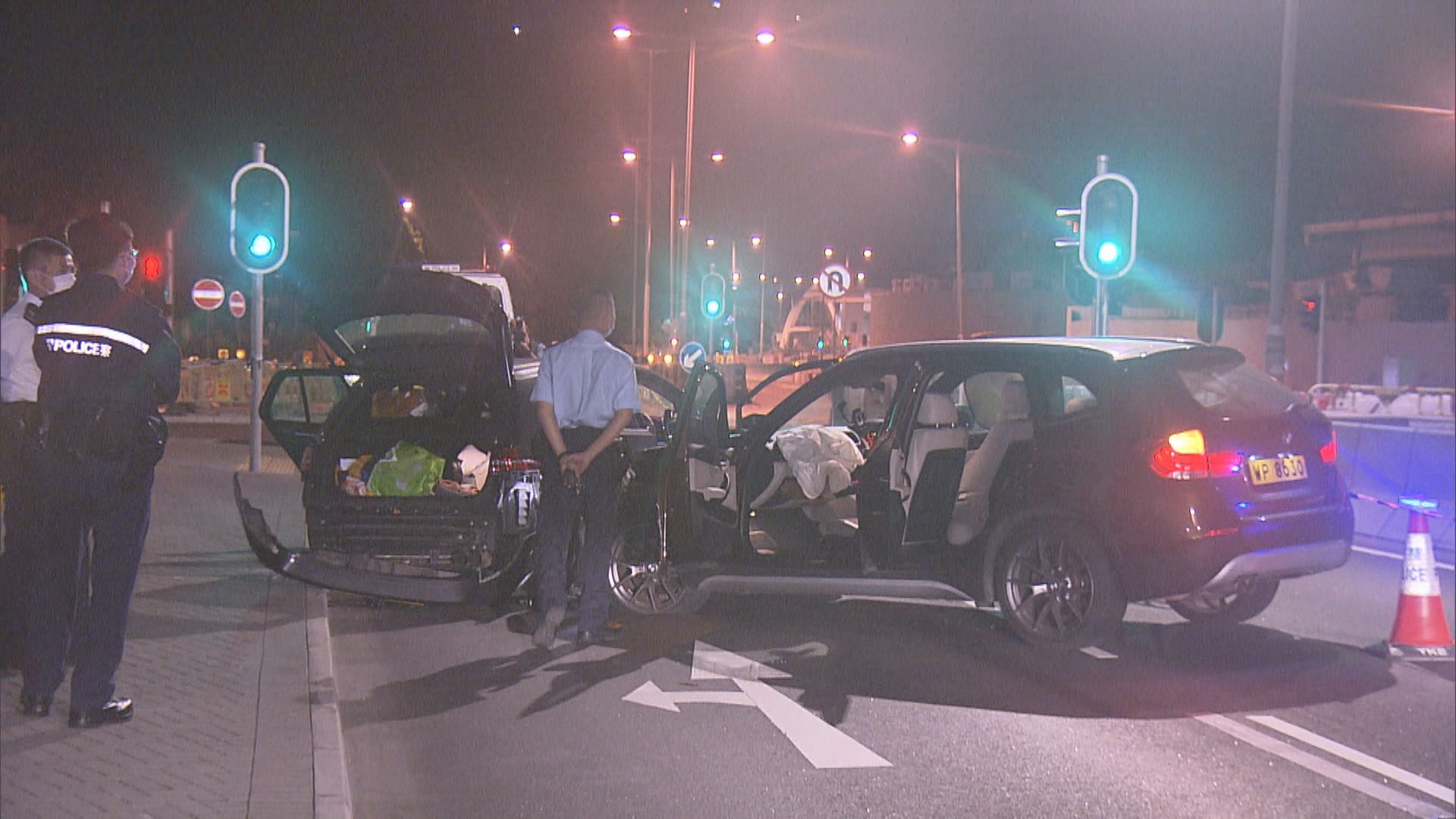 西貢截車傷人案　兩男女受傷