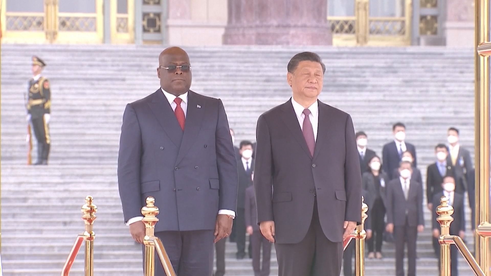 中國與剛果民主共和國提升為全面戰略合作夥伴關係