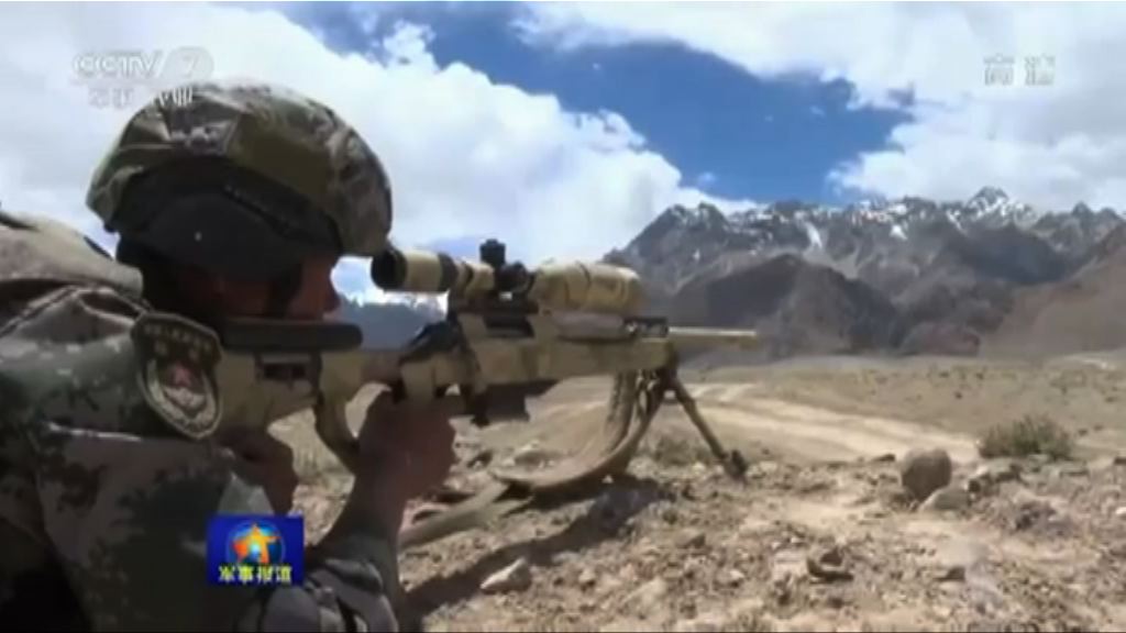 新疆軍區高原演練　被指向印度作出警告