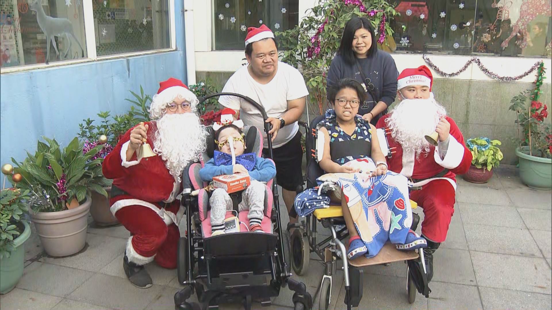 大口環根德公爵夫人兒童醫院為住院病童慶祝聖誕節
