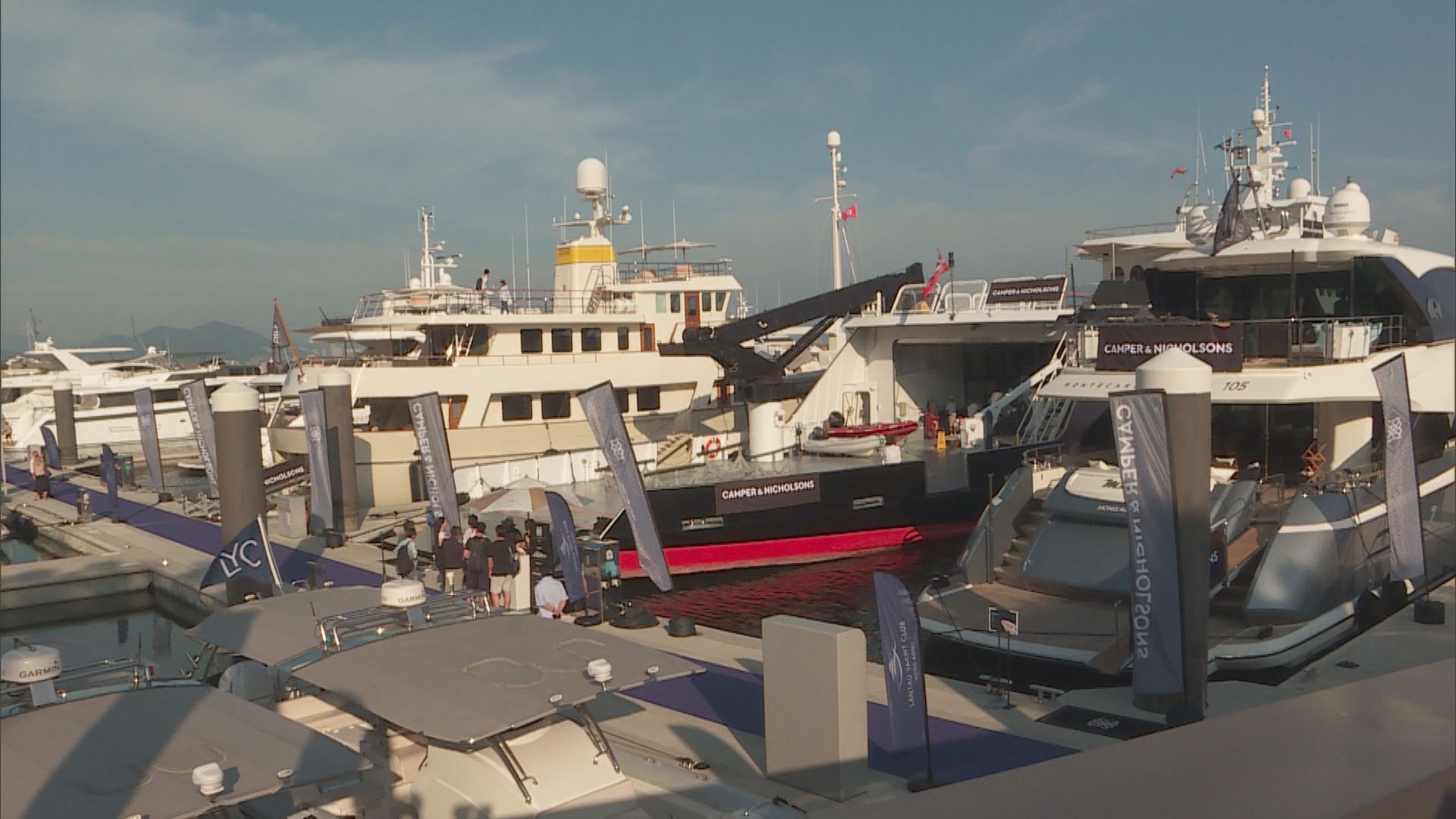 遊艇經濟｜珠海放寬香港遊艇直航金灣維修　本港業界冀拆牆鬆綁 吸引高端生意及旅客(陳樂陶報道)