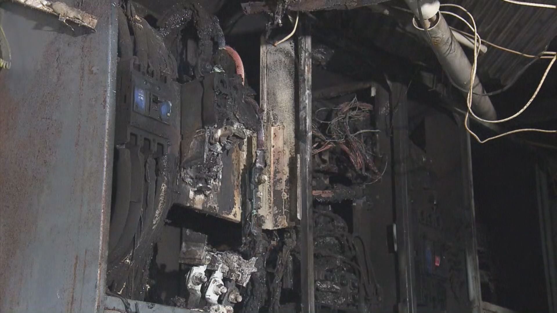 仁安大廈周二晚起火　部分單位及商戶至今仍未恢復電力供應