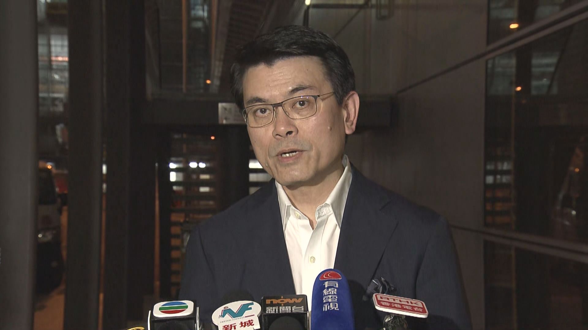邱騰華：會討論措施增香港農曆年接待旅客能力