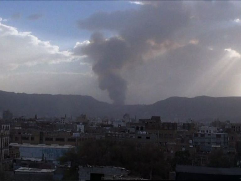 據稱阿拉伯聯軍再空襲也門