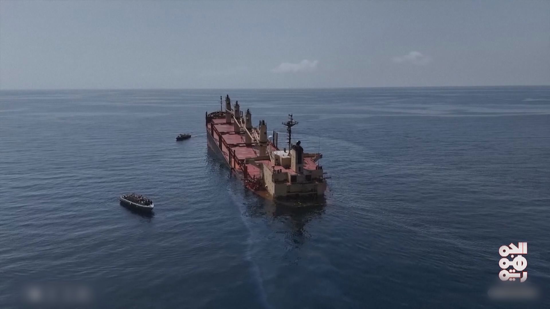 據報中俄與胡塞武裝達成協議 商船可安全過航紅海