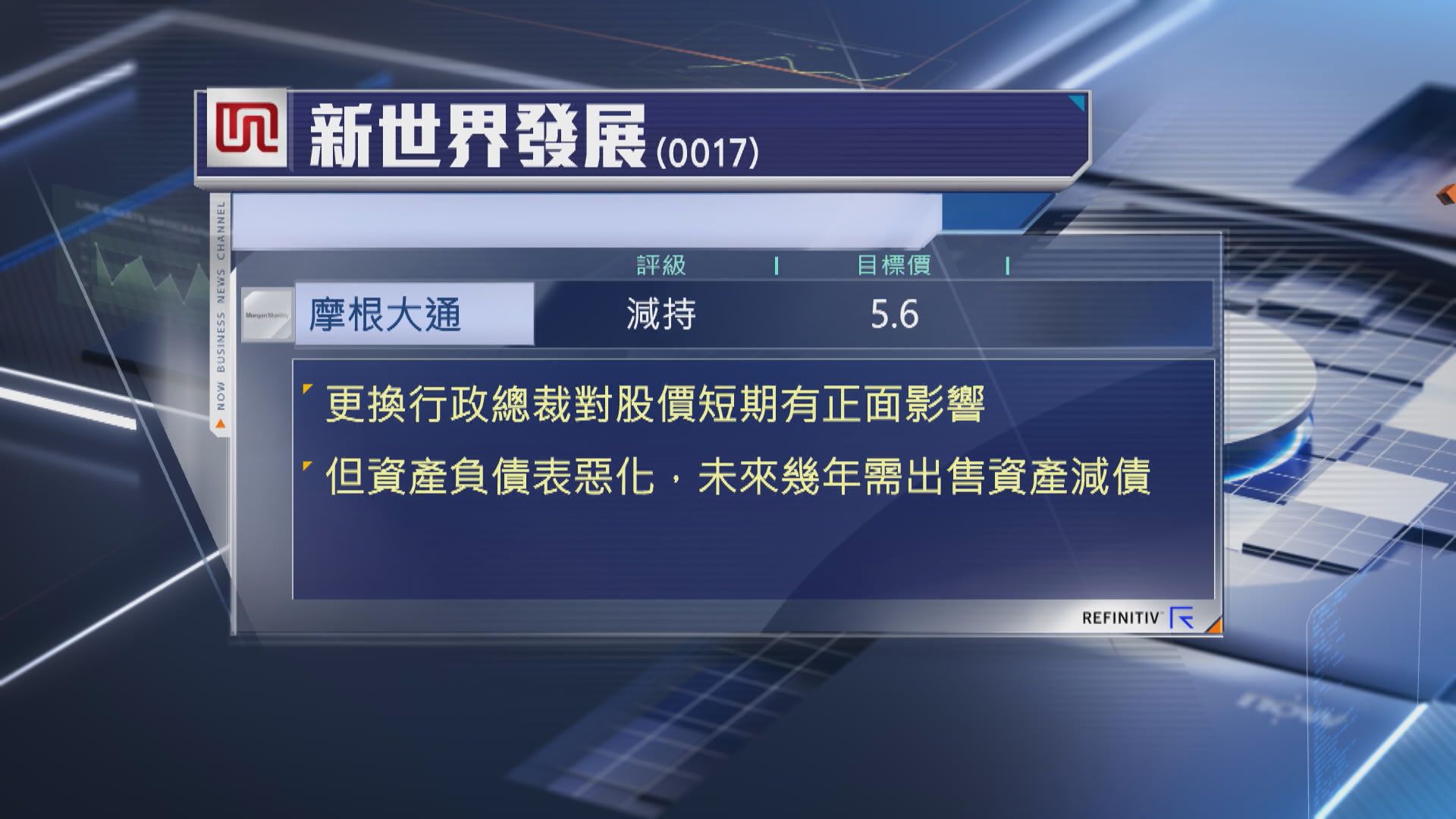 新世界與周大福商討出售所有啟德體育園股份　楊潤雄：考慮會否影響再決定是否批准