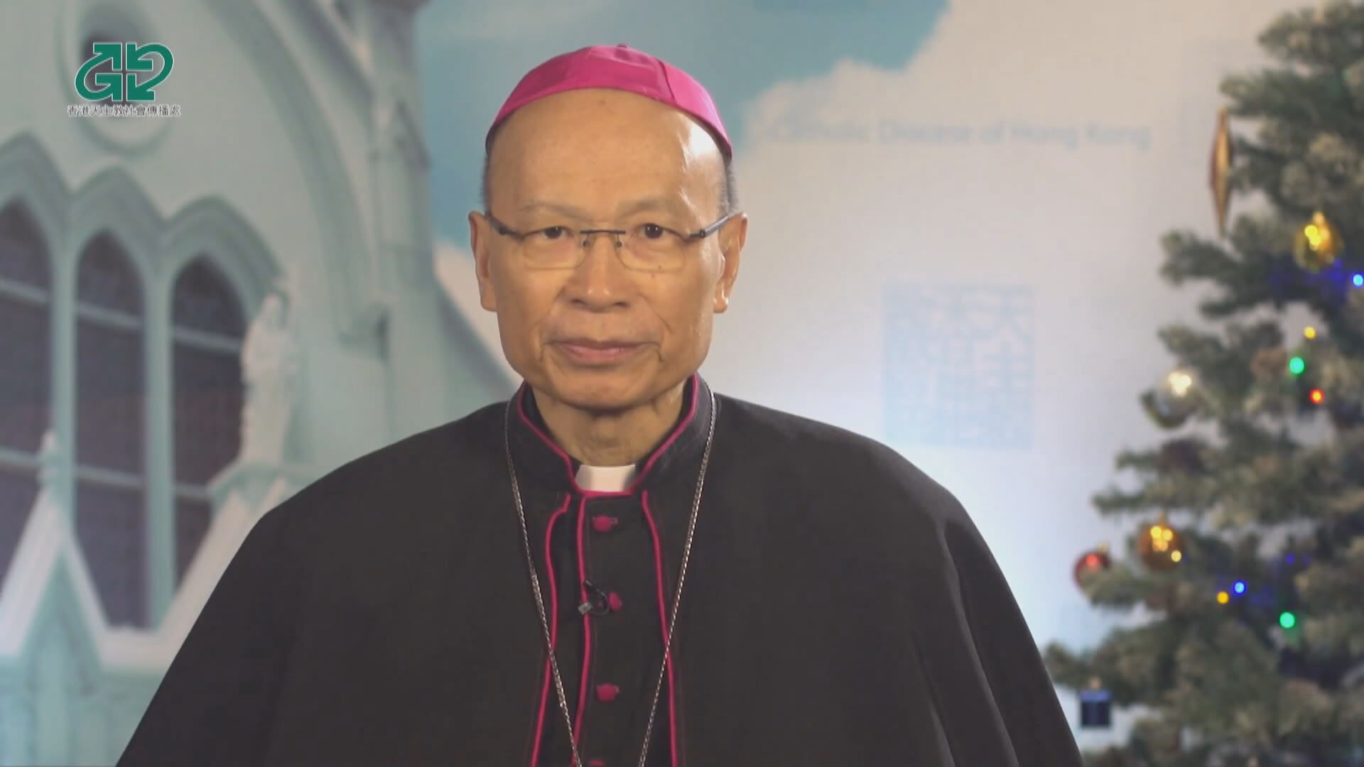 天主教香港教區主教楊鳴章因病入院