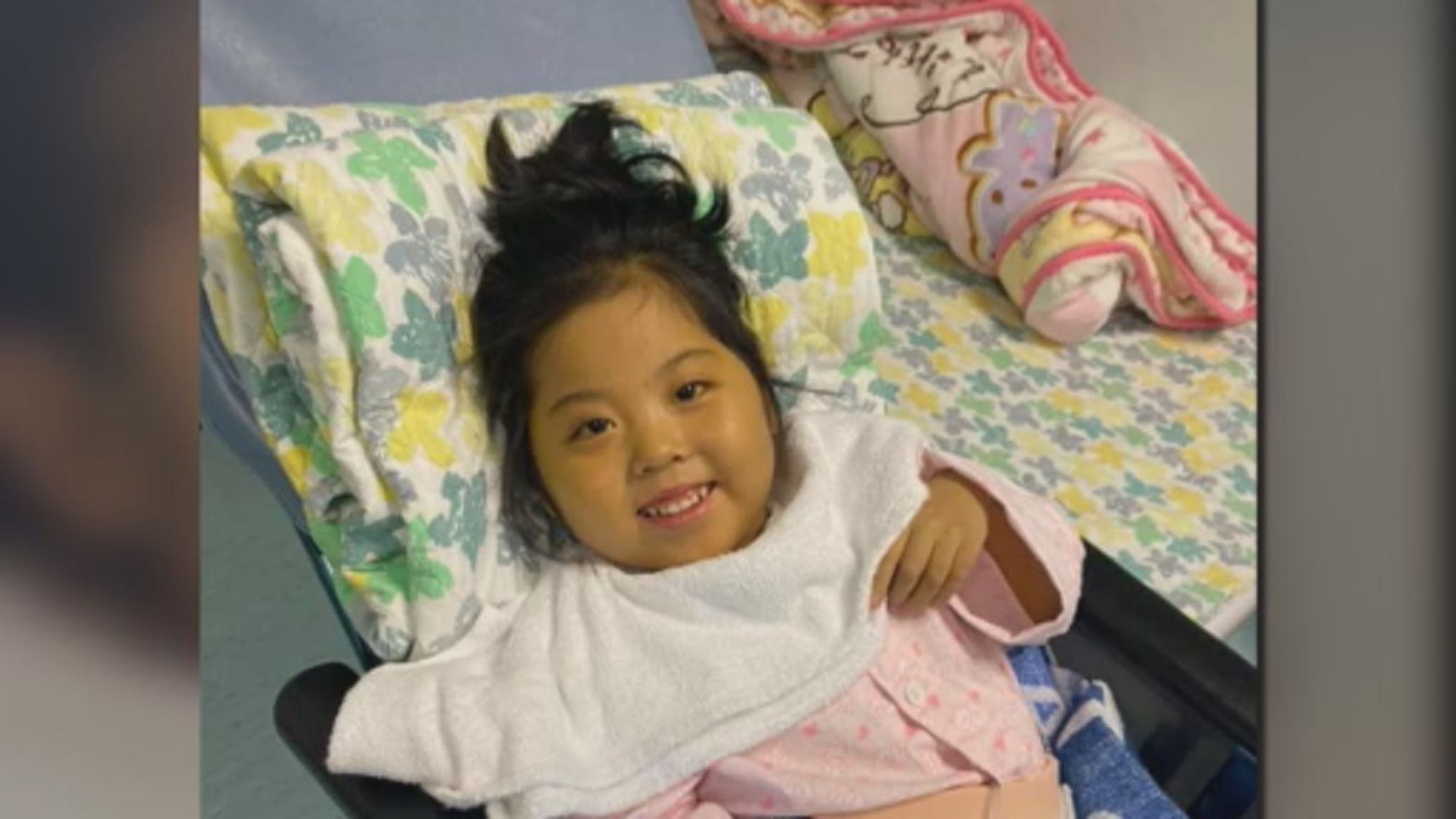 患有天先性膽管閉塞的5歲女童予恩離世