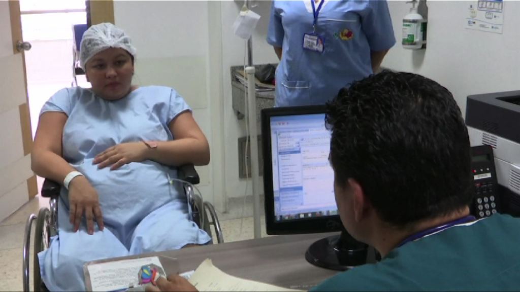 哥倫比亞逾二千孕婦染寨卡病毒