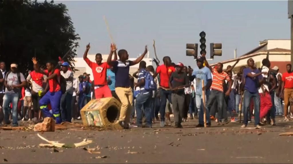 津巴布韋大選引發流血衝突